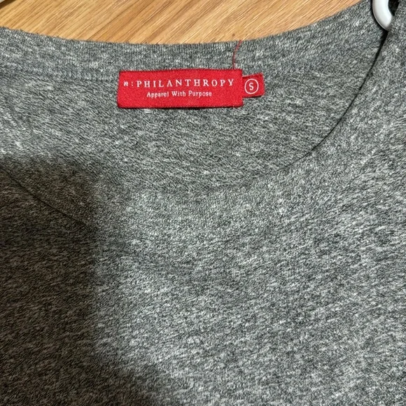 n: Philanthropy Jersey Minidress Size Small - Picture 4 of 9